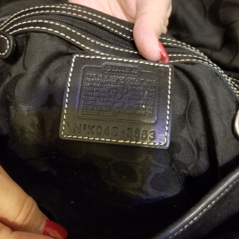 Coach purse